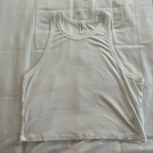 Sundays best cropped tank